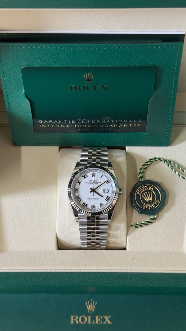 ROLEX DATEJUST 36 FLUTED BEZEL (2026) 126234-