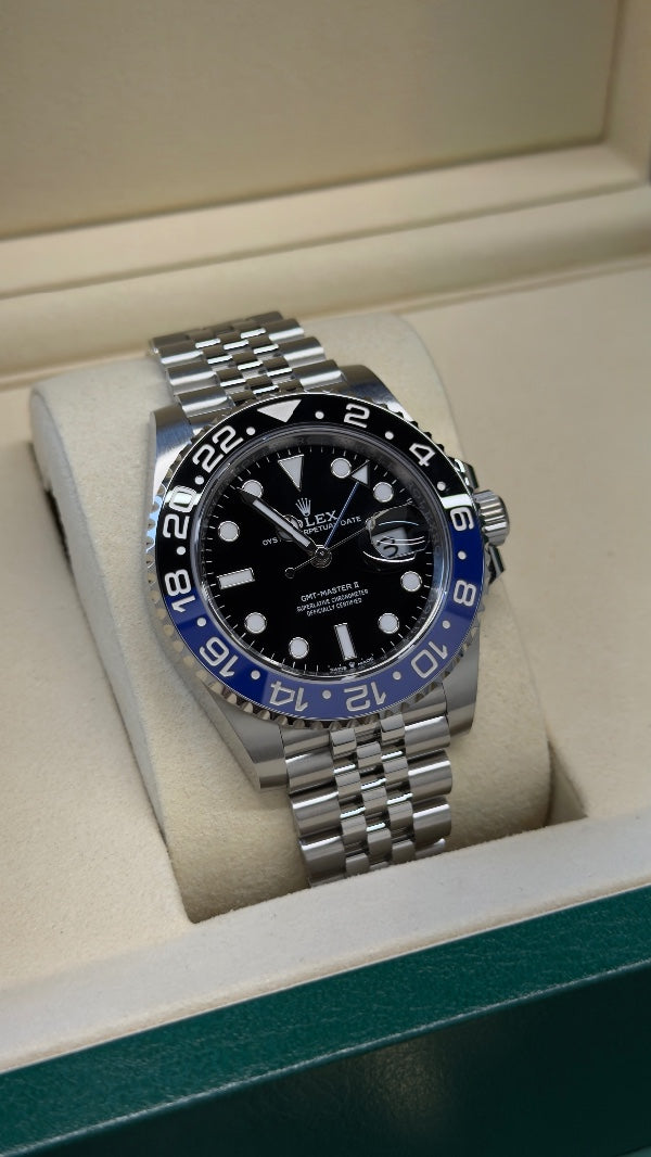 ROLEX GMT MASTER II (2025) 126710BLNR-