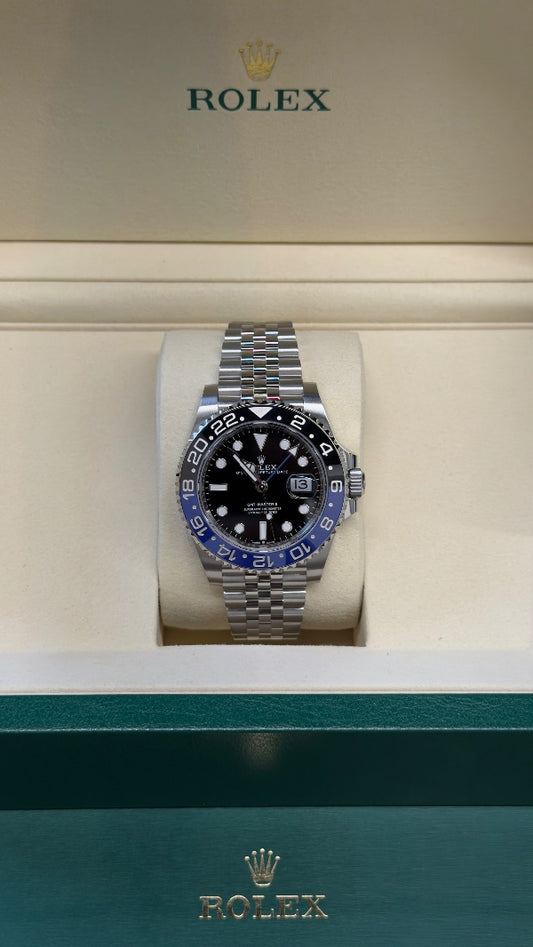 ROLEX GMT MASTER II (2025) 126710BLNR-