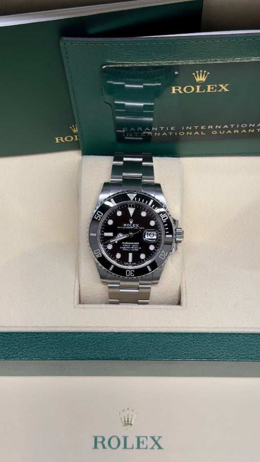 ROLEX SUBMARINER DATE (2022) 126610LN - 41MM