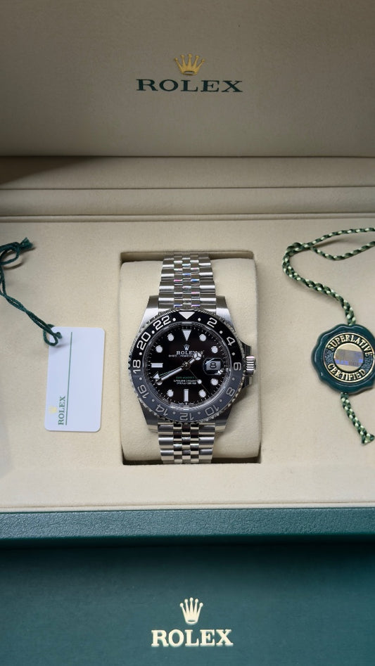 ROLEX GMT MASTER II (2025) 126710GRNR-