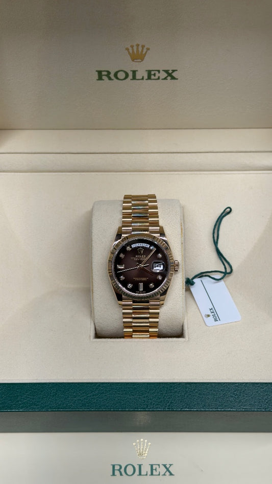 ROLEX DAY-DATE 36 (2021) 128235